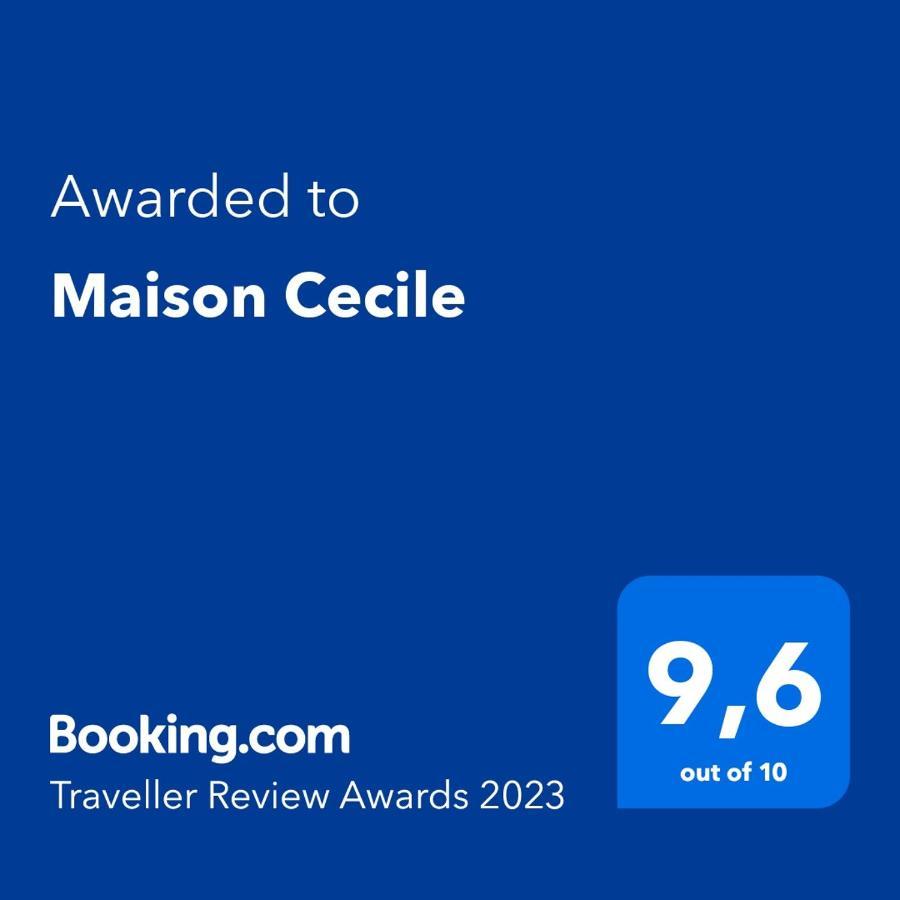 Maison Cecile 베르바니아 외부 사진